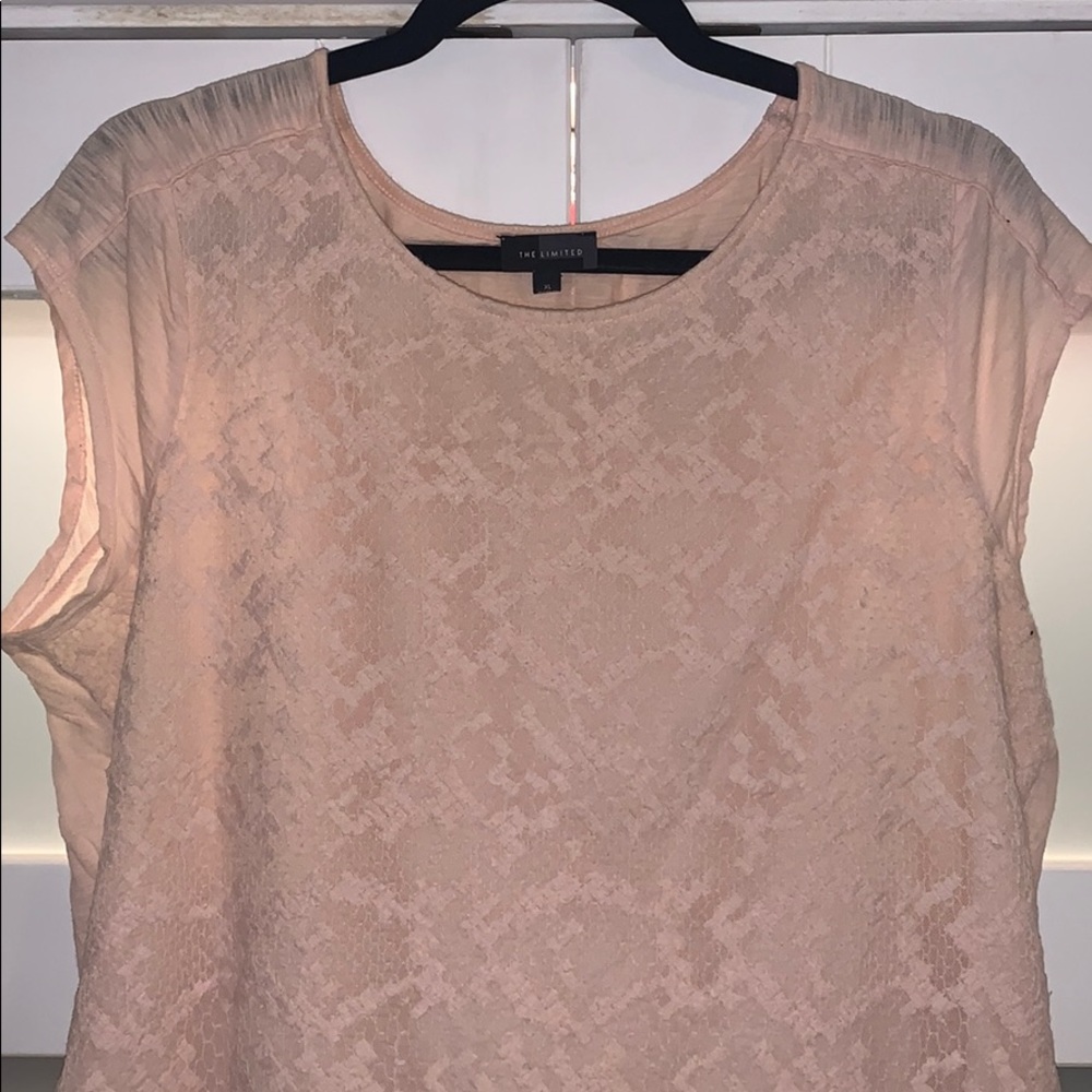 The Limited Blush Tee